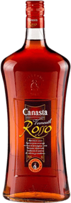 11,95 € Free Shipping | Vermouth Williams & Humbert Canasta Rosso Spain Bottle 1 L