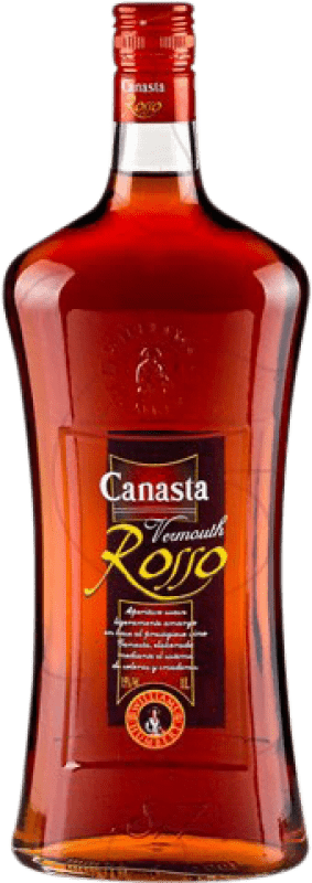 12,95 € 免费送货 | 苦艾酒 Williams & Humbert Canasta Rosso 西班牙 瓶子 1 L