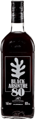 27,95 € Free Shipping | Absinthe Antonio Nadal 80 Black Edition Spain Bottle 70 cl