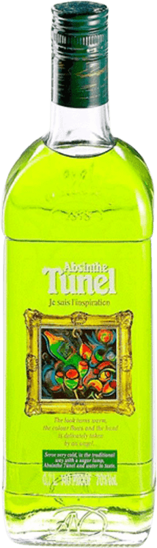 22,95 € Envoi gratuit | Absinthe Antonio Nadal Tunel Cuadros Espagne Bouteille 70 cl