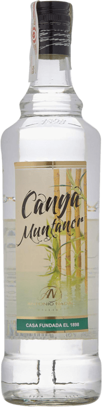 16,95 € Free Shipping | Cachaça Antonio Nadal Canya Muntaner Spain Bottle 1 L