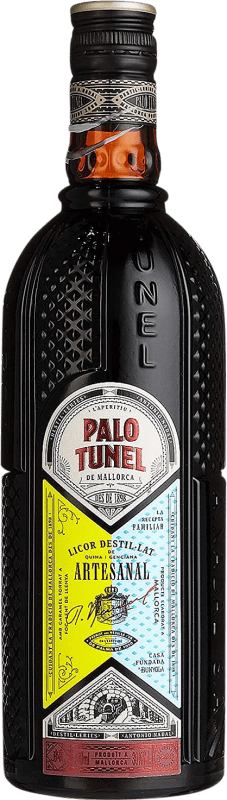 18,95 € Envio grátis | Licores Antonio Nadal Palo Tunel Espanha Garrafa 70 cl