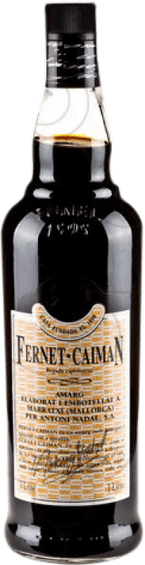 15,95 € 免费送货 | 利口酒 Antonio Nadal Fernet Tunel 西班牙 瓶子 1 L