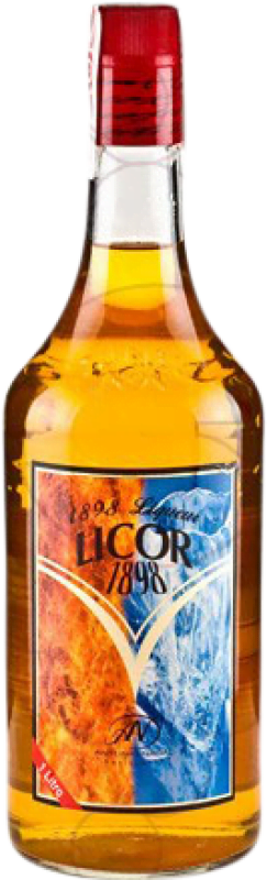 12,95 € Бесплатная доставка | Ликеры Antonio Nadal Tunel Licor de Huevo Испания бутылка 1 L