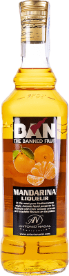14,95 € Free Shipping | Schnapps Antonio Nadal Ban Mandarina Spain Bottle 70 cl