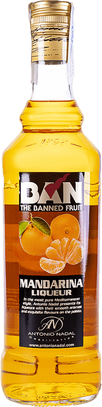 12,95 € 免费送货 | Schnapp Antonio Nadal Licor Mandarina Tunel Ban 西班牙 瓶子 70 cl