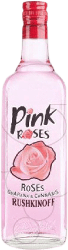13,95 € Envío gratis | Licores Antonio Nadal Rushkinoff Pink Roses España Botella 75 cl