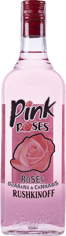 12,95 € 送料無料 | リキュール Antonio Nadal Rushkinoff Pink Roses スペイン ボトル 70 cl