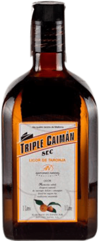 14,95 € Free Shipping | Triple Sec Antonio Nadal Túnel Spain Bottle 1 L