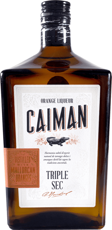 15,95 € 免费送货 | 君度橙酒 Triple sec Antonio Nadal Túnel 西班牙 1 L