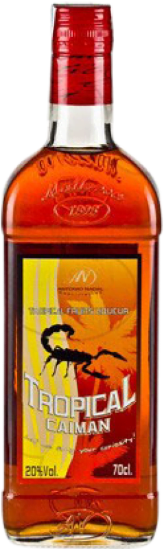 9,95 € 免费送货 | 利口酒 Antonio Nadal Tropical Caiman Scorpion 西班牙 瓶子 70 cl