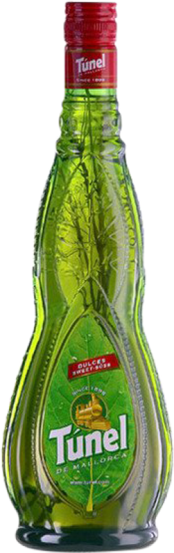 17,95 € Free Shipping | Herbal Liqueur Antonio Nadal Túnel Dulce — Sweet Spain Bottle 1 L