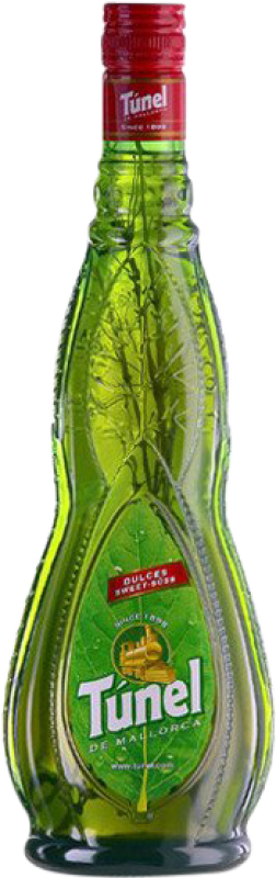 16,95 € Бесплатная доставка | Ликеры Antonio Nadal Tunel Hierbas сладкий Испания бутылка 1 L