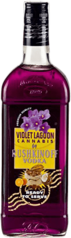 13,95 € Бесплатная доставка | Ликеры Antonio Nadal Violet Lagoon Испания бутылка 70 cl