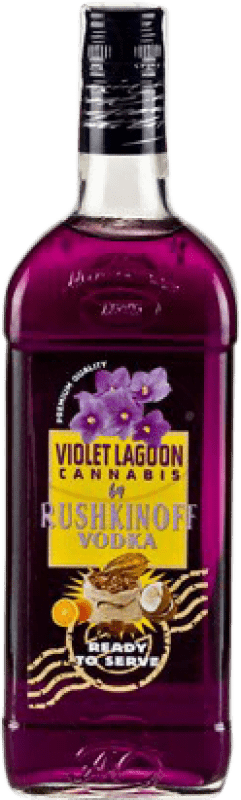 13,95 € Kostenloser Versand | Liköre Antonio Nadal Violet Lagoon Spanien Flasche 70 cl