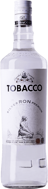 13,95 € Envoi gratuit | Rhum Antonio Nadal Tobacco Blanco Espagne Bouteille 1 L