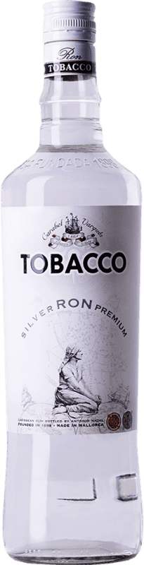 13,95 € Kostenloser Versand | Rum Antonio Nadal Tobacco Blanco — Weißer Spanien 1 L