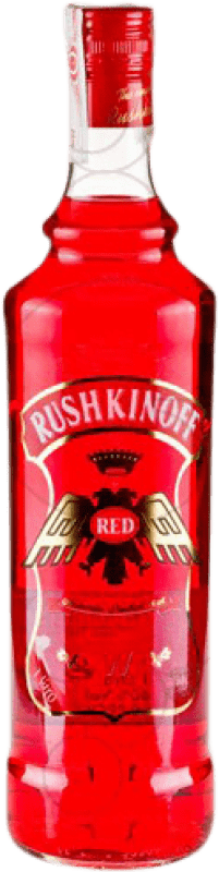 14,95 € 送料無料 | ウォッカ Antonio Nadal Rushkinoff Red スペイン ボトル 1 L