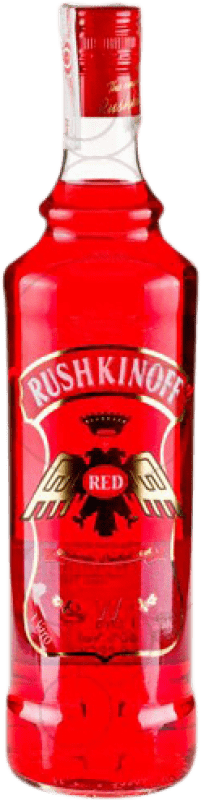 15,95 € Envoi gratuit | Vodka Antonio Nadal Rushkinoff Red — Édition Rouge Espagne 1 L