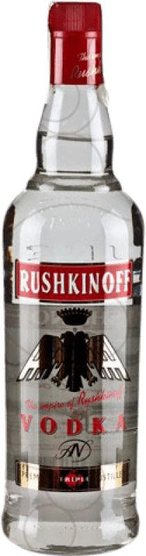 13,95 € Envío gratis | Vodka Antonio Nadal Rushkinoff Red Label España Botella 1 L