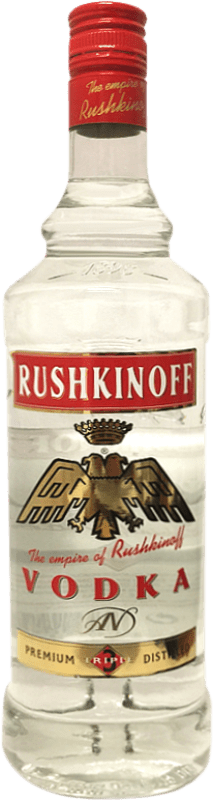 14,95 € 免费送货 | 伏特加 Antonio Nadal Rushkinoff Red Label 西班牙 瓶子 1 L