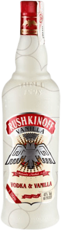 19,95 € Envoi gratuit | Vodka Antonio Nadal Rushkinoff Vanilla Espagne Bouteille 1 L