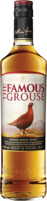 18,95 € Kostenloser Versand | Whiskey Blended Glenturret Famous Grouse Großbritannien Flasche 1 L