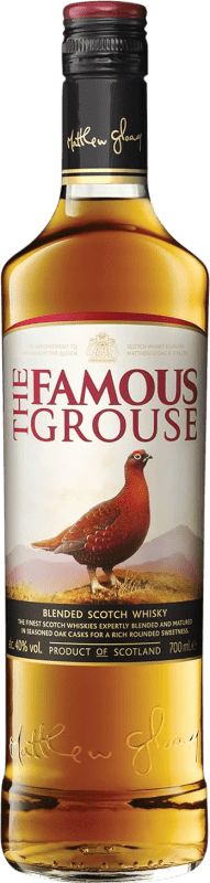 19,95 € Spedizione Gratuita | Whisky Blended Glenturret Famous Grouse Regno Unito 1 L