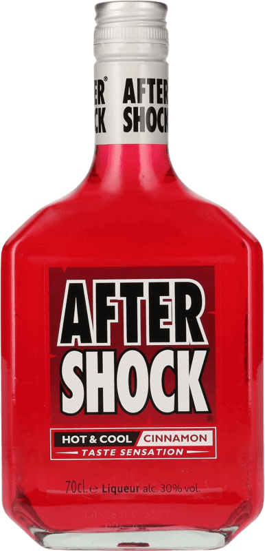 19,95 € Free Shipping | Liqueurs Suntory After Shock Red Edition United Kingdom 70 cl Cinnamon
