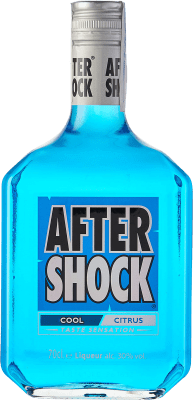 21,95 € Бесплатная доставка | Ликеры Suntory After Shock Citrus Azul Объединенное Королевство бутылка 70 cl