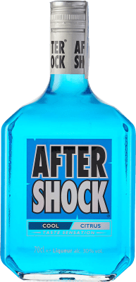 25,95 € Envio grátis | Licores Suntory After Shock Blue — Edição Azul Reino Unido 70 cl Citrus — Cítricos
