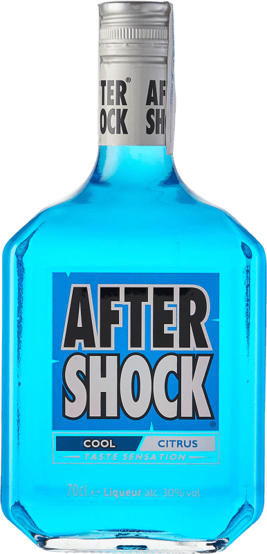 7,95 € Бесплатная доставка | Ликёры Suntory After Shock Citrus Azul Объединенное Королевство бутылка 70 cl