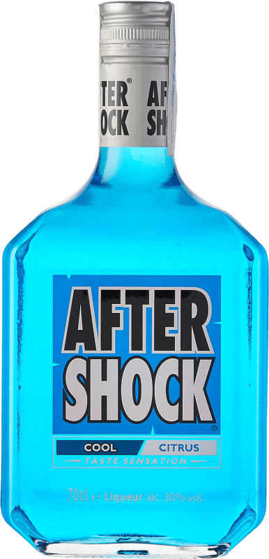 21,95 € Spedizione Gratuita | Liquori Suntory After Shock Citrus Azul Regno Unito Bottiglia 70 cl