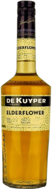 18,95 € 免费送货 | 利口酒 De Kuyper Elderflower 荷兰 瓶子 70 cl