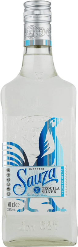 19,95 € Kostenloser Versand | Tequila Suntory Sauza Blanco — Weißer Mexiko 70 cl