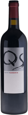 48,95 € 免费送货 | 红酒 Quinta Sardonia 预订 I.G.P. Vino de la Tierra de Castilla y León 卡斯蒂利亚莱昂 西班牙 Tempranillo, Merlot, Cabernet Sauvignon, Malbec 瓶子 75 cl