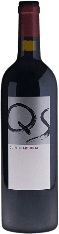 49,95 € Бесплатная доставка | Красное вино Quinta Sardonia Резерва I.G.P. Vino de la Tierra de Castilla y León Кастилия-Леон Испания Tempranillo — Темпранильо, Merlot — Мерло, Cabernet Sauvignon — Каберне Совиньон, Malbec — Мальбек 75 cl