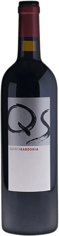 42,95 € Free Shipping | Red wine Quinta Sardonia Reserve I.G.P. Vino de la Tierra de Castilla y León Castilla y León Spain Tempranillo, Merlot, Cabernet Sauvignon, Malbec Bottle 75 cl
