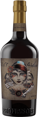 34,95 € Envio grátis | Gin Quaglia Gin del Professore Madame Itália Garrafa 70 cl