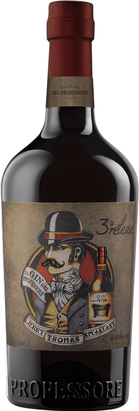 49,95 € Envoi gratuit | Gin Quaglia Gin del Professore Monsieur Italie Bouteille 70 cl