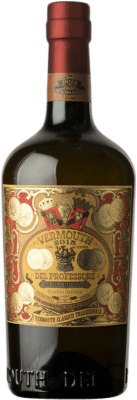 22,95 € Бесплатная доставка | Вермут Quaglia Del Professore Bianco — Белый Италия 75 cl