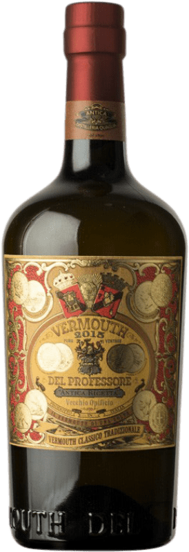22,95 € Spedizione Gratuita | Vermouth Quaglia Del Professore Bianco Italia 75 cl
