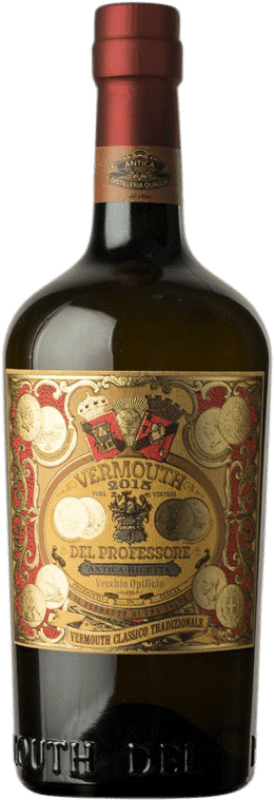 21,95 € Free Shipping | Vermouth Quaglia del Professore Bianco Italy Bottle 75 cl