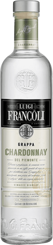 21,95 € Бесплатная доставка | Граппа Brockmans Francoli Италия Chardonnay — Шардоне Средняя бутылка 50 cl