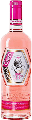 19,95 € Бесплатная доставка | Джин Giró Gin Pink Edition Испания бутылка 70 cl