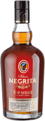 21,95 € Бесплатная доставка | Ром Bardinet Negrita Top Series Extra Añejo Доминиканская Респблика бутылка 70 cl