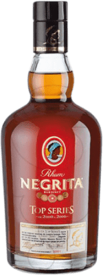 21,95 € Spedizione Gratuita | Rum Bardinet Negrita Top Series Extra Añejo Repubblica Dominicana Bottiglia 70 cl