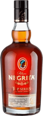 15,95 € Envío gratis | Ron Bardinet Negrita Top Series XA Extra Añejo República Dominicana 70 cl