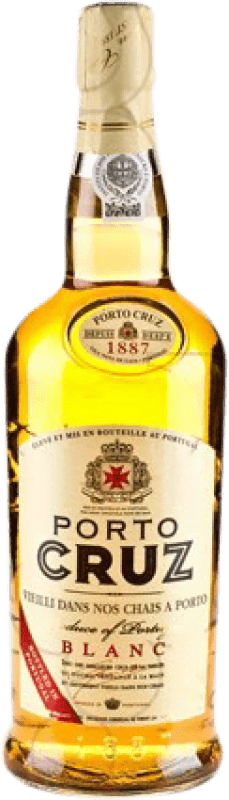 14,95 € Envio grátis | Vinho Generoso Fortificado Bardinet Cruz I.G. Porto Porto Portugal Malvasia, Godello, Rabigato Garrafa 75 cl