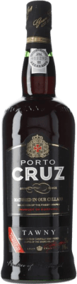 15,95 € 免费送货 | 加强葡萄酒 Bardinet Cruz Tawny — 茶色波特 I.G. Porto 波尔图 葡萄牙 Tempranillo — 丹魄, Touriga Franca, Touriga Nacional, Tinta Amarela, Tinta Cão, Tinta Barroca 75 cl
